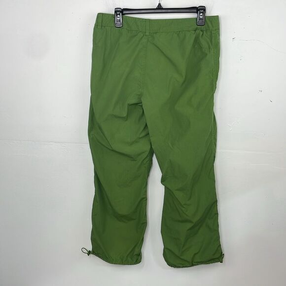 Tommy Hilfiger Y2K Vintage Green Embroidered Pants size 10 - Picture 7 of 16